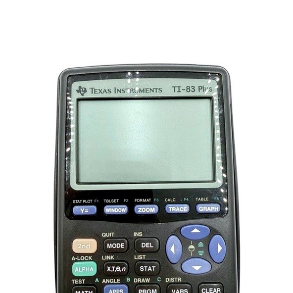 Texas Instruments TI-83 Plus Graphing Calculator Tested & Working Excellent - Picture 5 of 6
